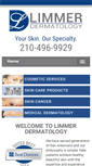 Mobile Screenshot of limmerdermatology.com